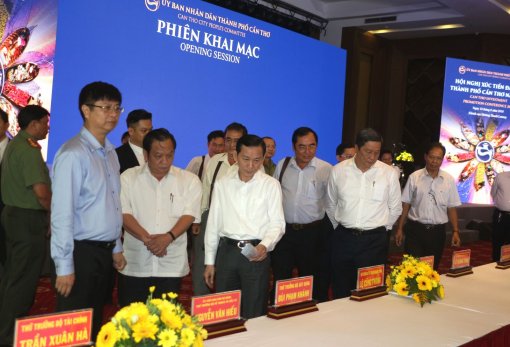 Hoàn tất công tác chuẩn bị Hội nghị xúc tiến đầu tư TP Cần Thơ năm 2018