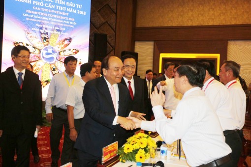 Khai mạc Hội nghị Xúc tiến đầu tư TP Cần Thơ năm 2018