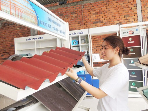 Chọn mái nhà che nắng, che mưa...