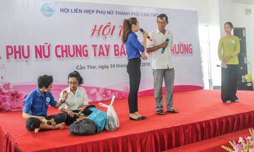 Chung tay bảo vệ môi trường