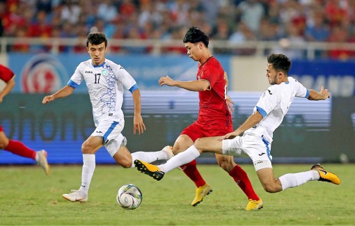 Kỳ vọng đội tuyển Olympic Việt Nam