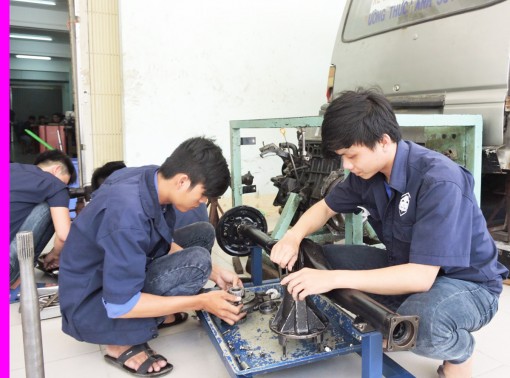 Lao động ngành kỹ thuật không lo thiếu việc làm