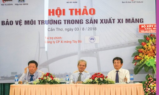 Bảo vệ môi trường trong sản xuất xi măng