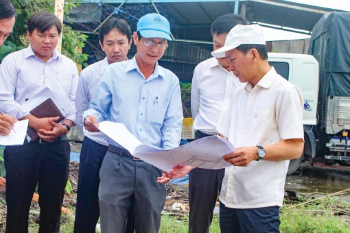 Tạo quỹ đất sạch thu hút đầu tư