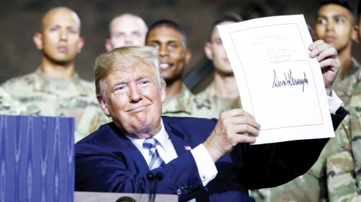 Đạo luật quốc phòng Mỹ “chọc giận” Trung Quốc