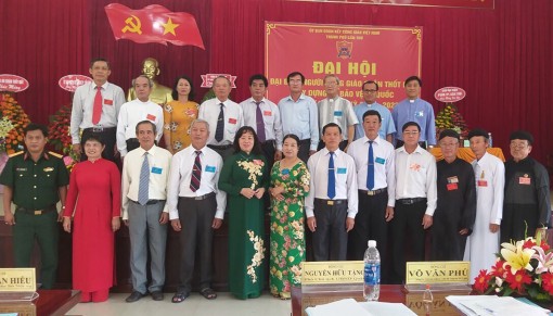 Đại hội Đại biểu người Công giáo quận Thốt Nốt xây dựng và bảo vệ Tổ quốc