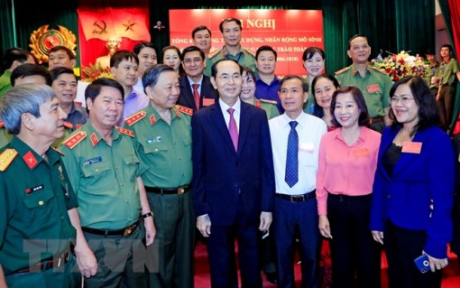 Tạo điều kiện để nhân dân tham gia trực tiếp hơn vào giữ gìn an ninh