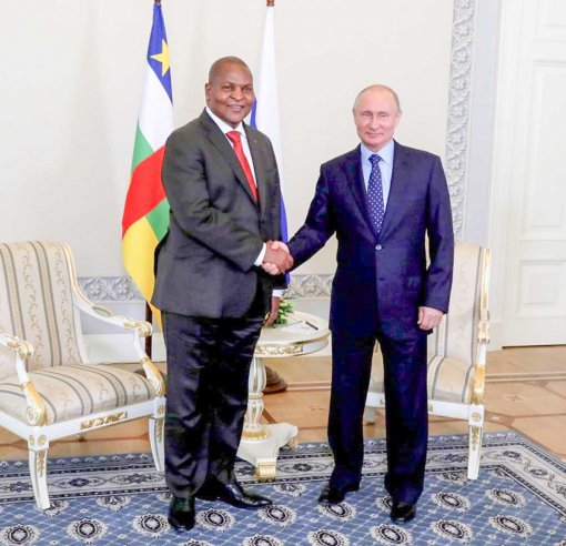 Nga tăng cường vai trò ở châu Phi