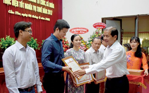 Đồng hành cùng người nộp thuế