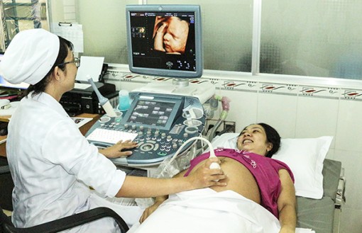 Siêu âm, phát hiện dị tật thai nhi