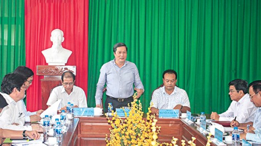 Các dự án tạo diện mạo mới cho đô thị Thới Lai

và thúc đẩy phát triển kinh tế - xã hội của địa phương