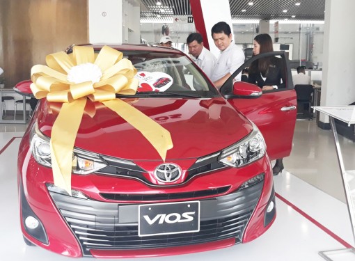 Toyota ra mắt nhiều mẫu ô tô mới