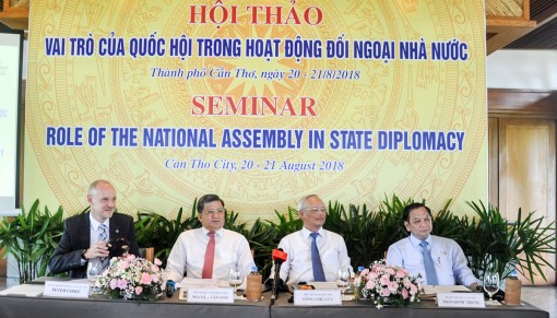 Quốc hội Việt Nam có quan hệ với 140 nghị viện các nước