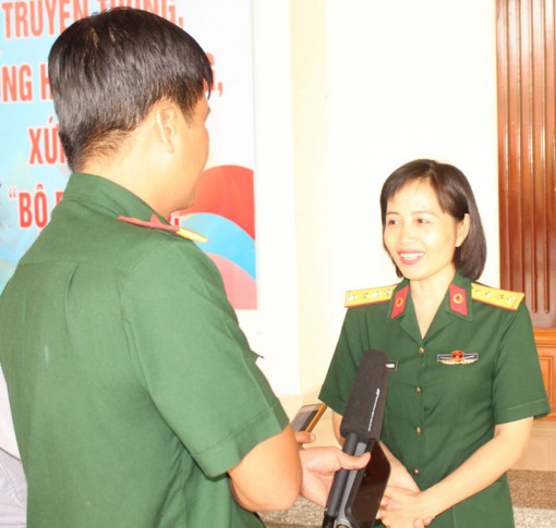 Tuổi trẻ Quân đội sống trách nhiệm, cống hiến