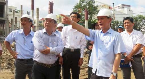 Ông Võ Thành Thống, Chủ tịch UBND TP Cần Thơ: Hoàn thành công trình Trường THPT Châu Văn Liêm vào tháng 11-2018