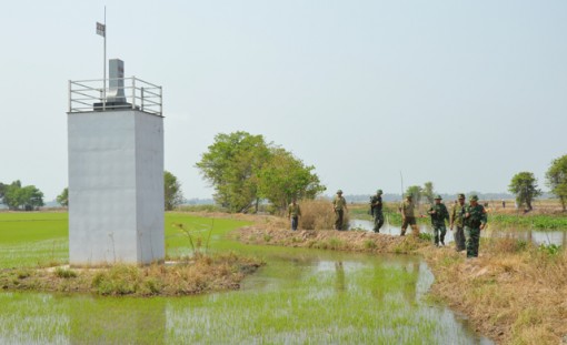 Bộ đội Biên phòng Đồng Tháp: Góp phần bảo vệ vững chắc an ninh biên giới quốc gia
