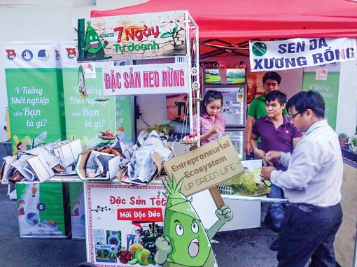 Hỗ trợ đồng hành cùng startup khởi nghiệp