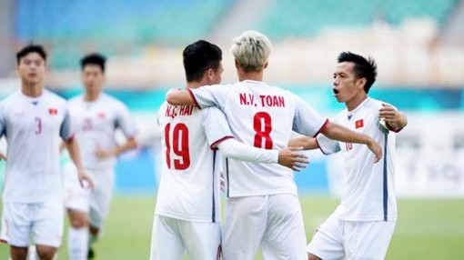 Olympic Việt Nam trước trận đấu ghi dấu lịch sử