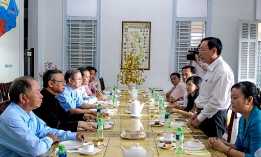 Khai mạc Đại hội Đại biểu người Công giáo thành phố Cần Thơ xây dựng và bảo vệ Tổ quốc nhiệm kỳ 2018-2023