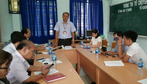 Ban Giám hiệu trường chịu trách nghiệm, rút kinh nghiệm sâu sắc