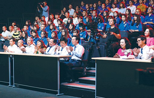 Giao lưu điển hình tiêu biểu trong học tập và làm theo tư tưởng, đạo đức, phong cách Hồ Chí Minh