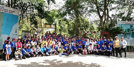 Tháng 8, có 120.000 lượt khách du lịch đến Đồng Tháp