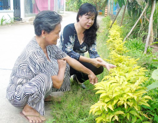 Nâng cao hiệu quả vận động quần chúng