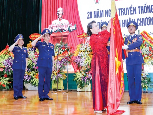 Xây dựng lực lượng Cảnh sát biển Việt Nam cách mạng, chính quy, tinh nhuệ, hiện đại