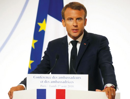 Pháp “quay lưng” với ông Trump?