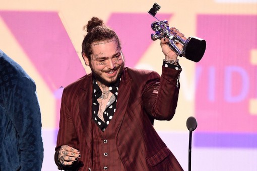 Post Malone - ngôi sao mới 
của dòng nhạc rap, hip-hop