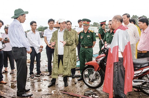 Lũ - được, mất đan xen