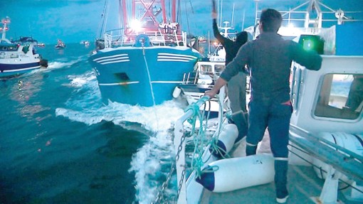 Anh-Pháp giữa “Cuộc chiến Sò điệp”