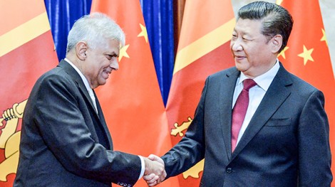 Sri Lanka ngày càng phụ thuộc vào Trung Quốc