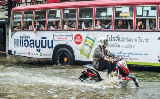 Bangkok nỗ lực chống chìm