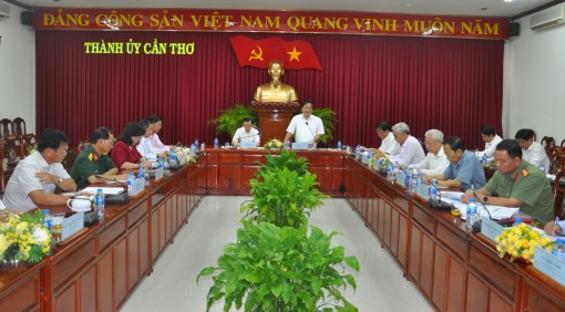 Chuẩn bị chu đáo mọi mặt để tiến hành diễn tập khu vực phòng thủ thành phố năm 2018