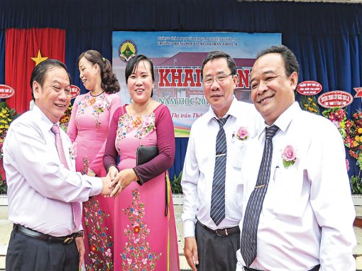 Rộn ràng ngày khai trường!