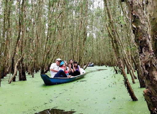 Du lịch An Giang mùa nước nổi