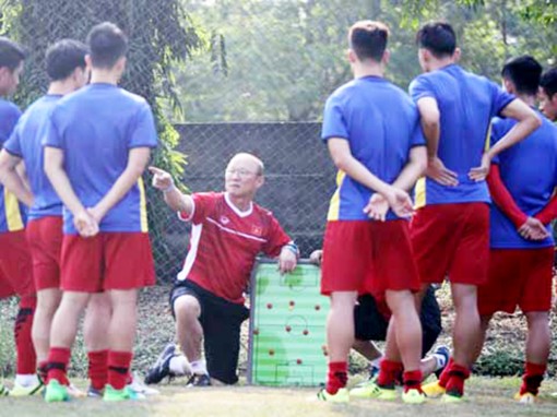  Bóng đá Việt hướng đến AFF Cup 2018