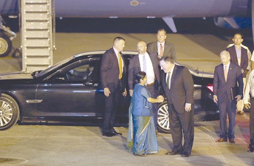 Mỹ, Ấn nỗ lực xích lại gần nhau