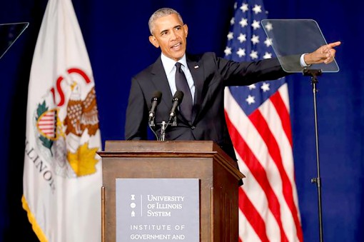 Cựu Tổng thống Obama công kích ông Trump