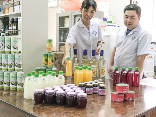 Người thay đổi "số phận" 
xoài, cóc, ổi và… ước gì!