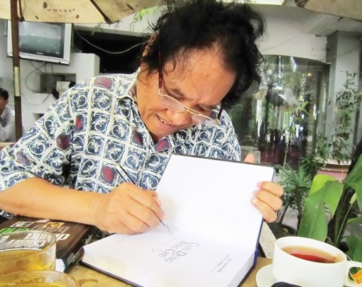 Nhà báo Trần Thanh Phương: Nửa thế kỷ góp nhặt “bụi vàng”