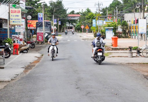 Xây dựng phường Trường Lạc đạt chuẩn văn minh đô thị