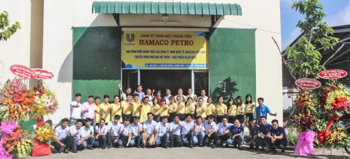 Hamaco Petro khai trương phân phối ngành hàng tiêu dùng tại TP Cần Thơ