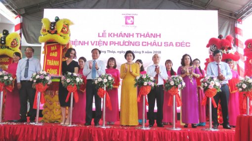 Khánh thành Bệnh viện Phương Châu Sa Đéc
