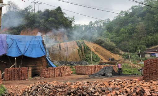 Kiên quyết xóa bỏ lò gạch thủ công, lạc hậu