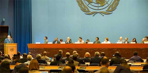 Mỏi mòn chờ tiền chống biến đổi khí hậu