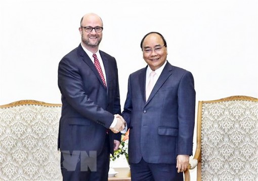 Thủ tướng Nguyễn Xuân Phúc

tiếp đoàn doanh nghiệp Hoa Kỳ