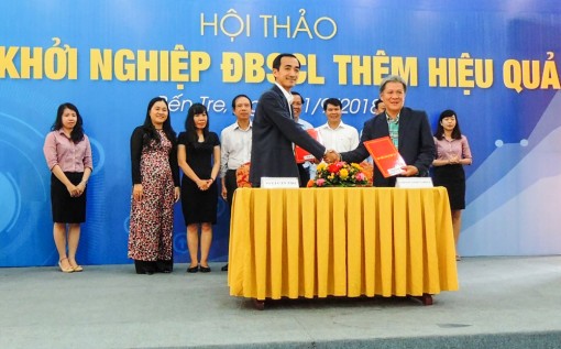 Cần doanh nghiệp đầu đàn dẫn dắt phong trào 
khởi nghiệp ĐBSCL