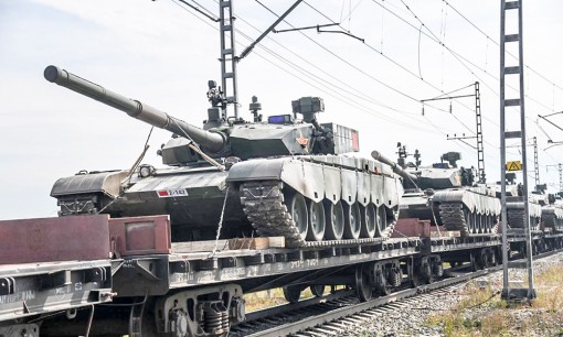 Dàn khí tài “khủng” tại Vostok 2018